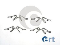 ZubehöRsatz Scheibenbremsbelag Hinten Perrot-System FüR Mercedes Ab 95->