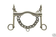 Kandarengebiss Edelstahl, Größe 12,5  (PF6004)