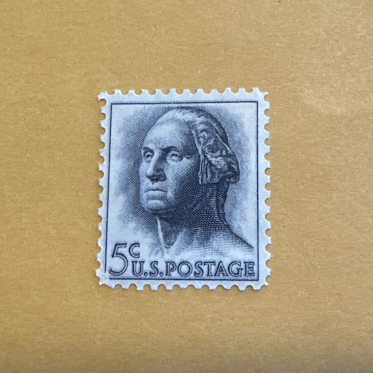 5 Cent Washington Blue Used US Stamps (1901-Now) for sale | eBay