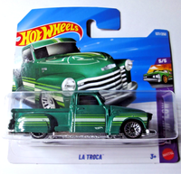 Hot Wheels - La Troca - 1950 Chevrolet 3100 Pickup - Layin' Low 2026 - JJJ90