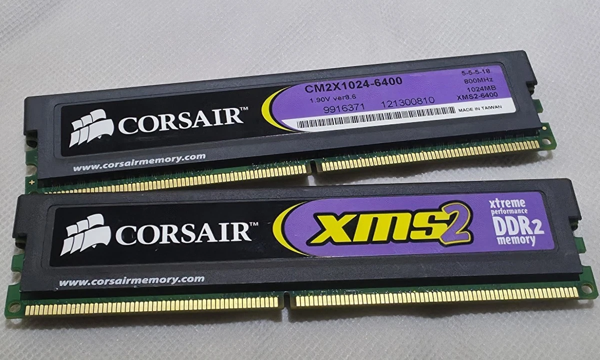 Mémoire RAM DDR2 2 Go Acer Pour Aspire M3640 - PC2-6400 800MHz - Neuf