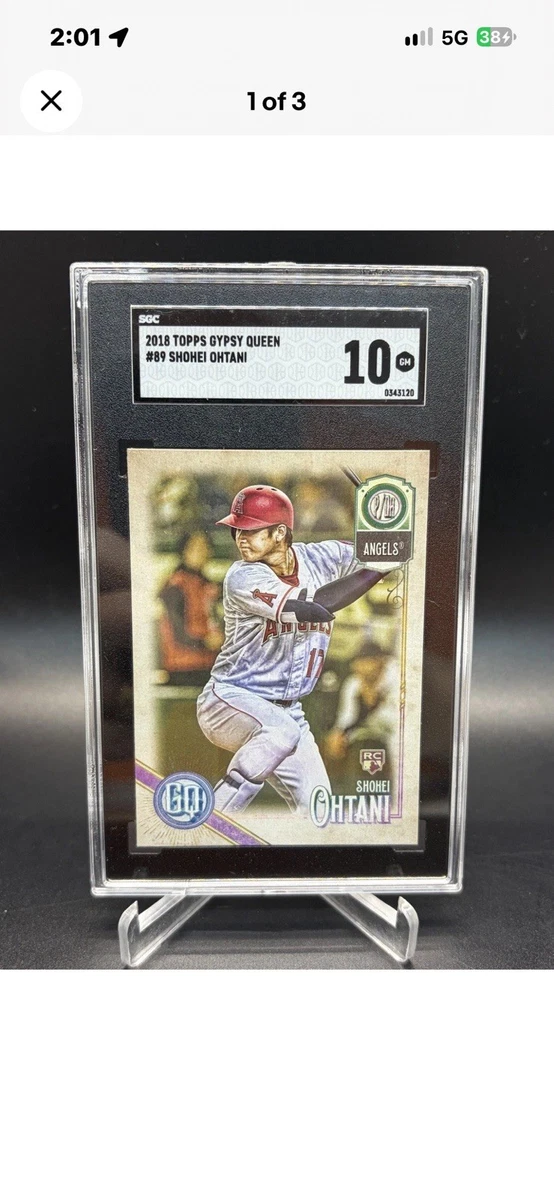 【ＰSA9鑑定品_稀少】大谷翔平_RCカード_2018 Gypsy Queen PSA9鑑定品_稀少】大谷翔平_RCカード_2018 Gypsy Queen 2018 Topps