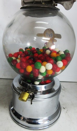 Ford  Penny Chiclet Gum Machine Circa 1940's - Afbeelding 5 van 6