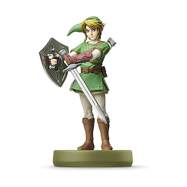 Nintendo amiibo The Legend of Zelda Twilight Princess LINK 3DS Wii U NEW FS