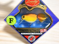 LUCKY CRAFT KINGYO KOAKA 40F "Powered Orange"   NEW Fishing Lure #EC77