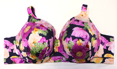 Cacique Lane Bryant Comfort Bliss Lightly Lined Full Coverage Bra size 54D
