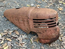 VINTAGE DAVID BRADLEY WALK BEHIND TRACTOR HOOD - RESTOR - DECOR