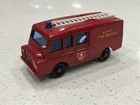 Matchbox Lesney 57 Range Rover Fire Truck Made in England