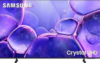 43'' Samsung Crystal U8000 2025 Smart TV, Only Used 2 Months, Excellent Condition