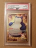 2021 POKEMON SWORD & SHIELD CHILLING REIGN SECRET #224 FULL ART/SNORLAX PSA 10