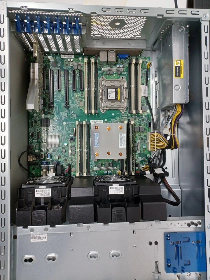 HP Proliant ML150 G9 Server Intel E5-2609v3 1.90 GHz -16GB RAM - No Drives - Image 4 of 4