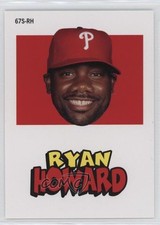 2012 Topps Archives 1967 Stickers Ryan Howard #67S-RH 05v0
