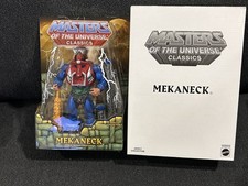 MOTU Classics MEKANECK Masters of the Universe He-Man NEW MOC with Shipper
