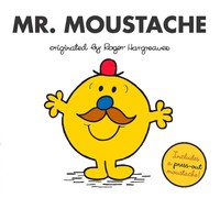 Mr. Moustache | Adam Hargreaves | Englisch | Taschenbuch | 2014