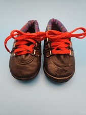 Vintage Toddler University Baby Shoes Leather Hiker Style Size 3