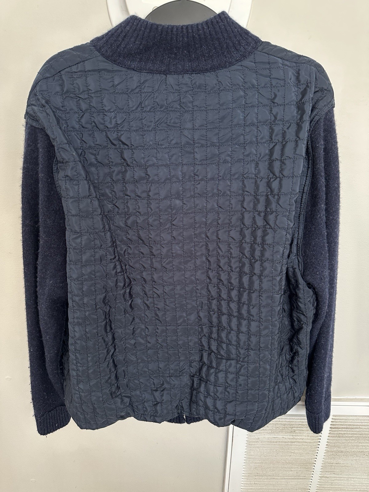 Robert Talbott Carmel Lambswool Reversible Jacket… - image 3