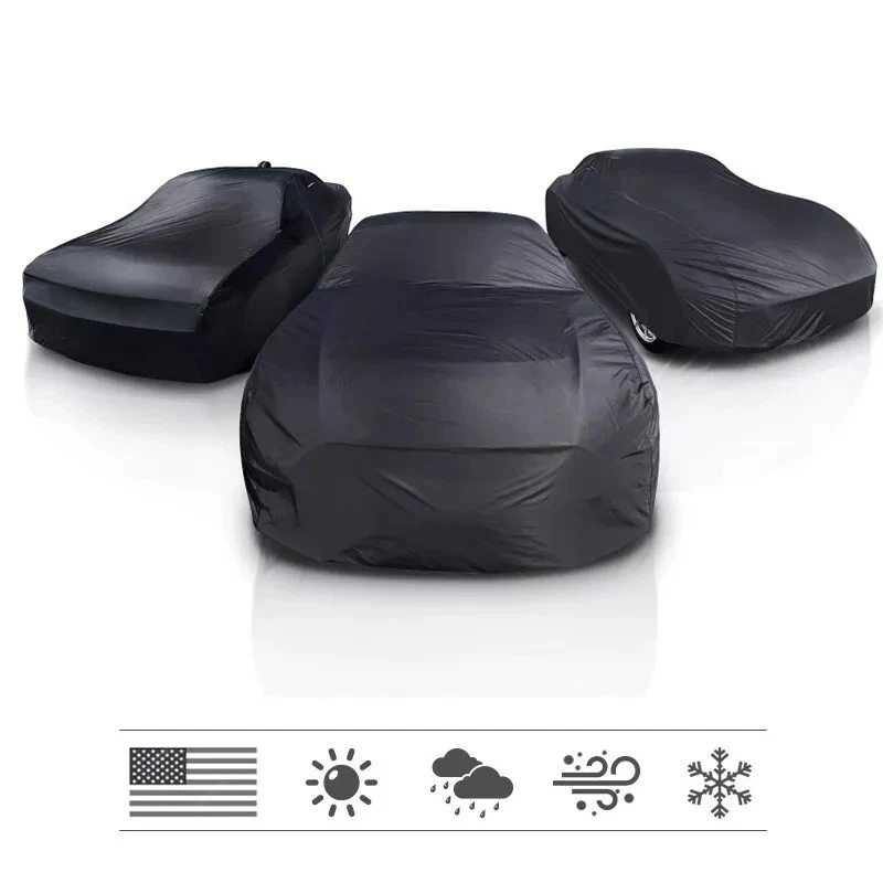 Funda Completa Impermeable Y Transpirable Para Chevy El Camino 1964-1967 – Color Gris