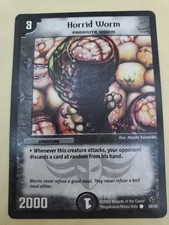 2004 wizards of the coast - Duel Masters - Horrid Worm 30/55