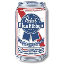 Pabst Blue Ribbon Beer Can Magnet by Classic Magnets