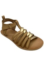 Blowfish Malibu Kids Girl's Drizzle Slingback Sandals Dune/Gold