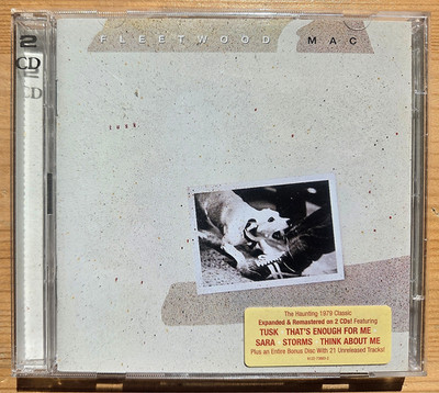 Fleetwood Mac - Tusk 2CD EU 2004 + 21 unreleased tracks Zustand: sehr gut