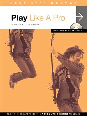 Play Like A Pro Guitar Lessons Learn How To Play-Along Book CD Pack