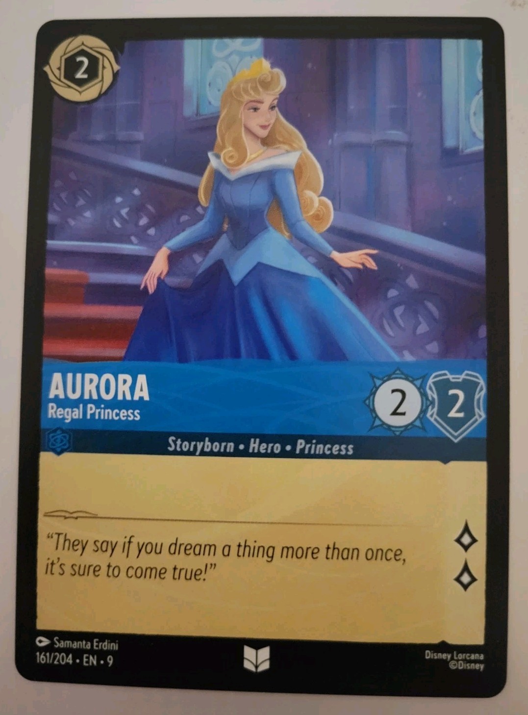 Disney Lorcana TCG - Fabled: Aurora (161/204) - Uncommon - Near Mint 