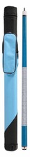 Package Set - Sky Blue Pool Cue  1x1 Two Tone Case.