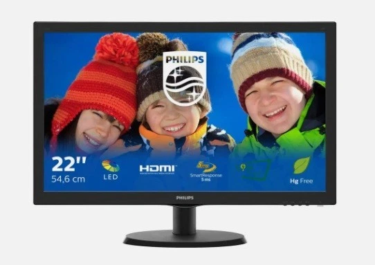 Philips Monitor TV 223V5LHSB2 54,6 cm (21.5")