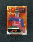 2023 Topps Chrome Formula 1 Sapphire Orange #167 Charles Leclerc 15/25 SG51