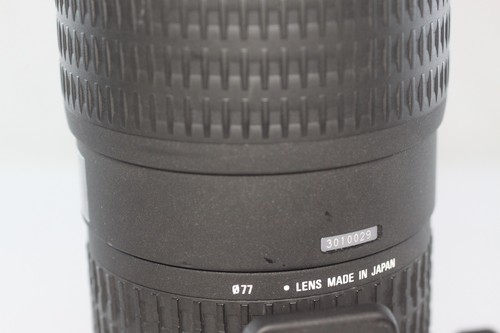 Lente zoom Sigma AF 70-200mm F/2.8 D EX APO HSM IF para Nikon F de Japón - Imagen 12 de 14