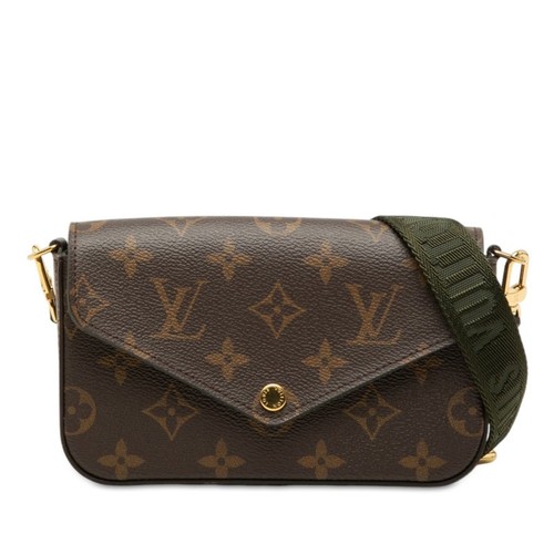 LOUIS VUITTON Monogram Multi Pochette Felicie Diagonal M80091【Used】