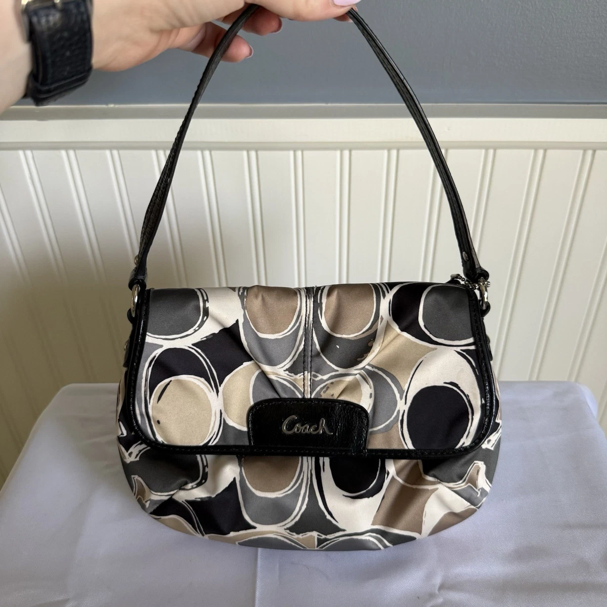 Coach Madison Shoulder Bag Exterior Bags & Handbags for Women for