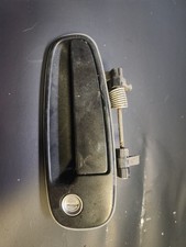 1990-1993 Toyota Celica Oem Exterior Door Handles Left Right Pair Black No Key