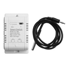 Practical Temperature Sensor Smart Switch Home Remote Control Wireless