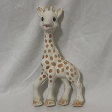 Vulli Sophie the Giraffe La Baby Natural Toy 7" Squeaky Teether