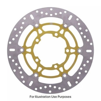EBC S/Steel Float X FR Bremsscheibe (15) FLHS für Suzuki GSXR 600 K6 2006-07
