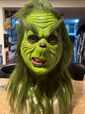 the grinch mask