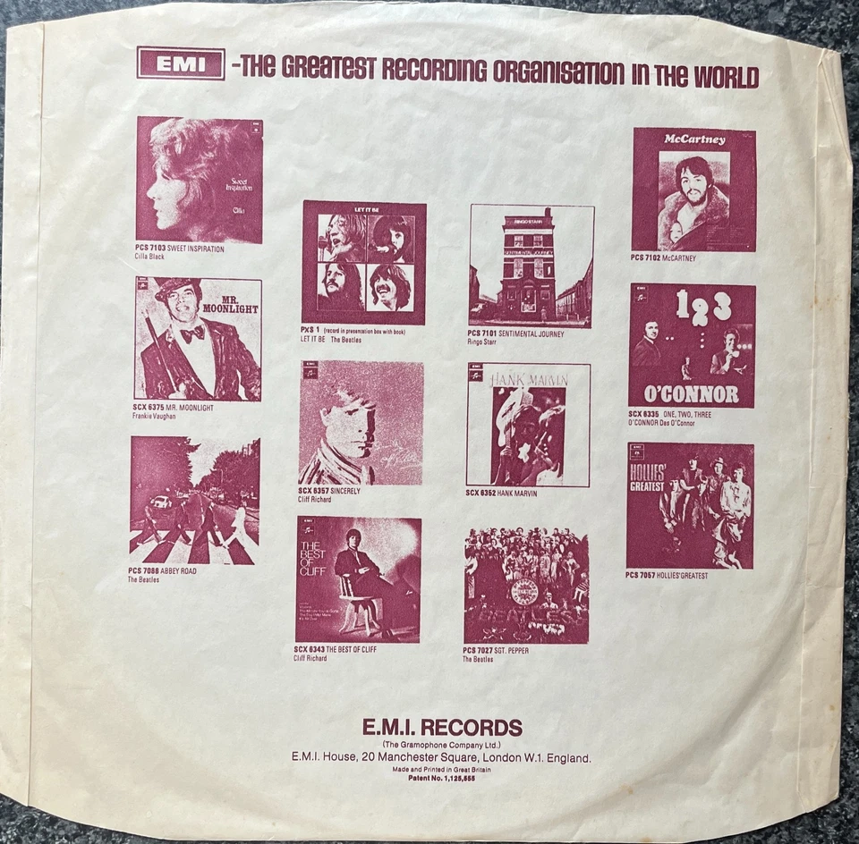 The Beatles Sgt. Pepper's Lonely Hearts Club Band · Lp · 1970, photo 4 of 5