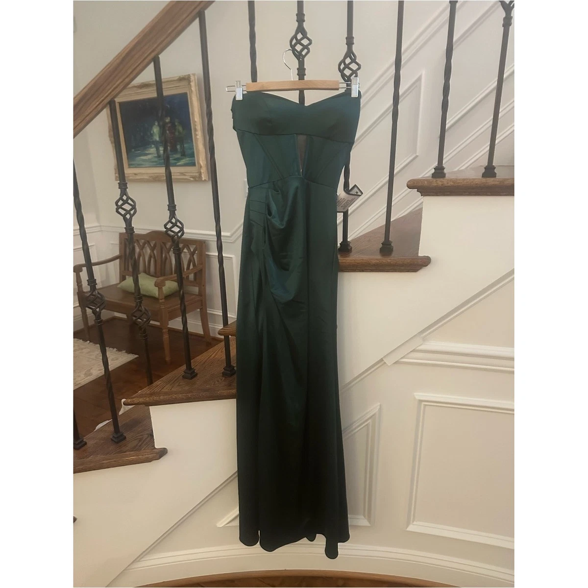 macys engagement dresses Macy's for Women for sale short sleeves custom-invite-simple Color:argyle black/grey Women's Chiara Boni La Ball gown