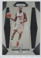2017-18 Panini Prizm Silver Prizm Okaro White #52 0x1