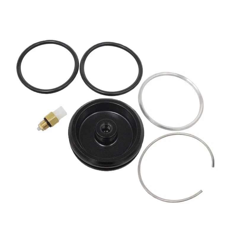 Kits de suspensión neumática delantera 21 piezas + kit de compresor de aire para Mercedes R320 R350 R500 Foto 4 de 4