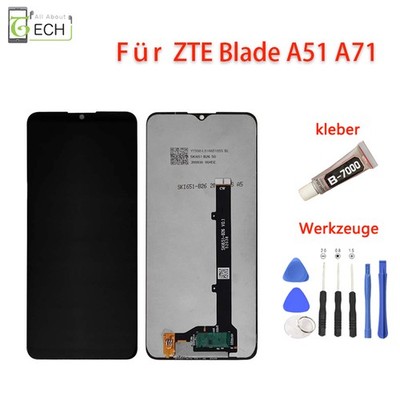 Für ZTE Blade A51 A71 A7030 LCD Display Touchscreen Bildschirm