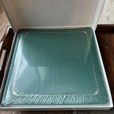 NEW Creative Memories Scrapbook Album 12x12" Green - 15 Pages