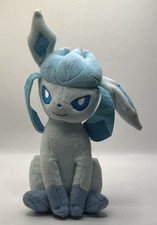 Glaceon Poke'mon All Star 10" Plush Soft Toy Stuffed Animal TOMY