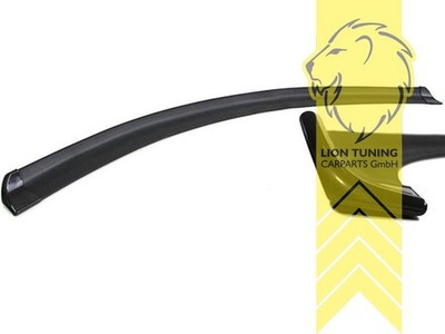 Universal Spoiler Kofferraum Lippe Spoilerlippe Schweller 145cm