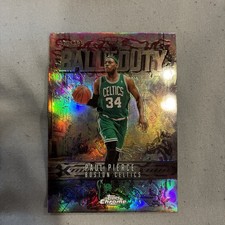 2025 Topps Chrome Ball of Duty Paul Pierce Magenta /399 #BD-19