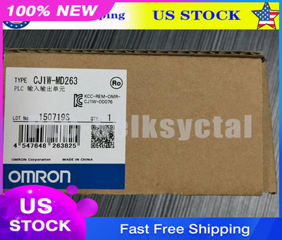 1PC New Omron CJ1W-MD263 PLC Module CJ1WMD263 In Box Fast Shipping