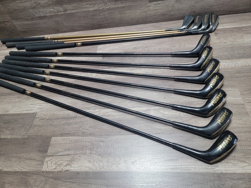 SAMURAI Competitive Edge Graphite Iron Set RH Graphite Golf Club Lot (11 Clubs) - Picture 10 of 24