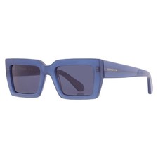 Ferragamo Blue Rectangular Ladies Sunglasses SF1108S 423 54 SF1108S 423 54